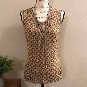 ⬇️ NWOT New York & Company Sleeveless Top - M